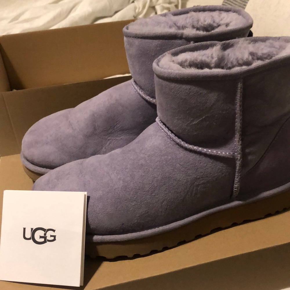 Mini UGG Boots - Exclusive Lavender from 2019